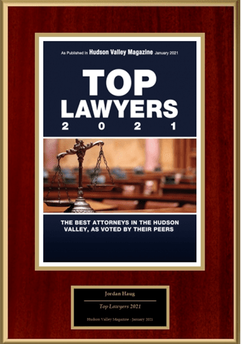 Top Lawyers 2021 by Hudson Valley Magazine